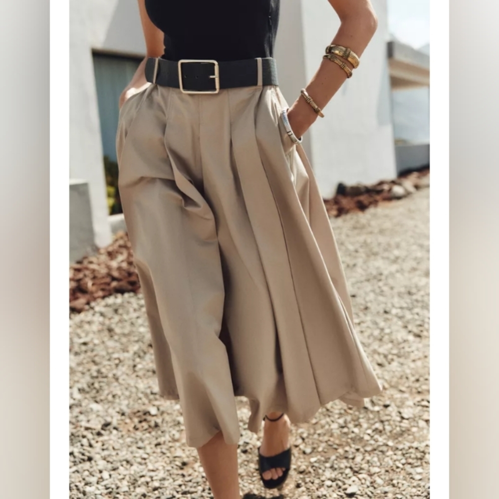 Zara Shoulder Pad Dress - Picture 4 of 7